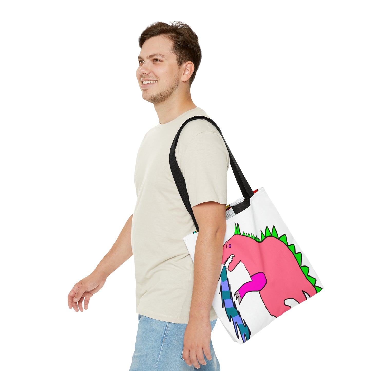 Daring Dino Bag