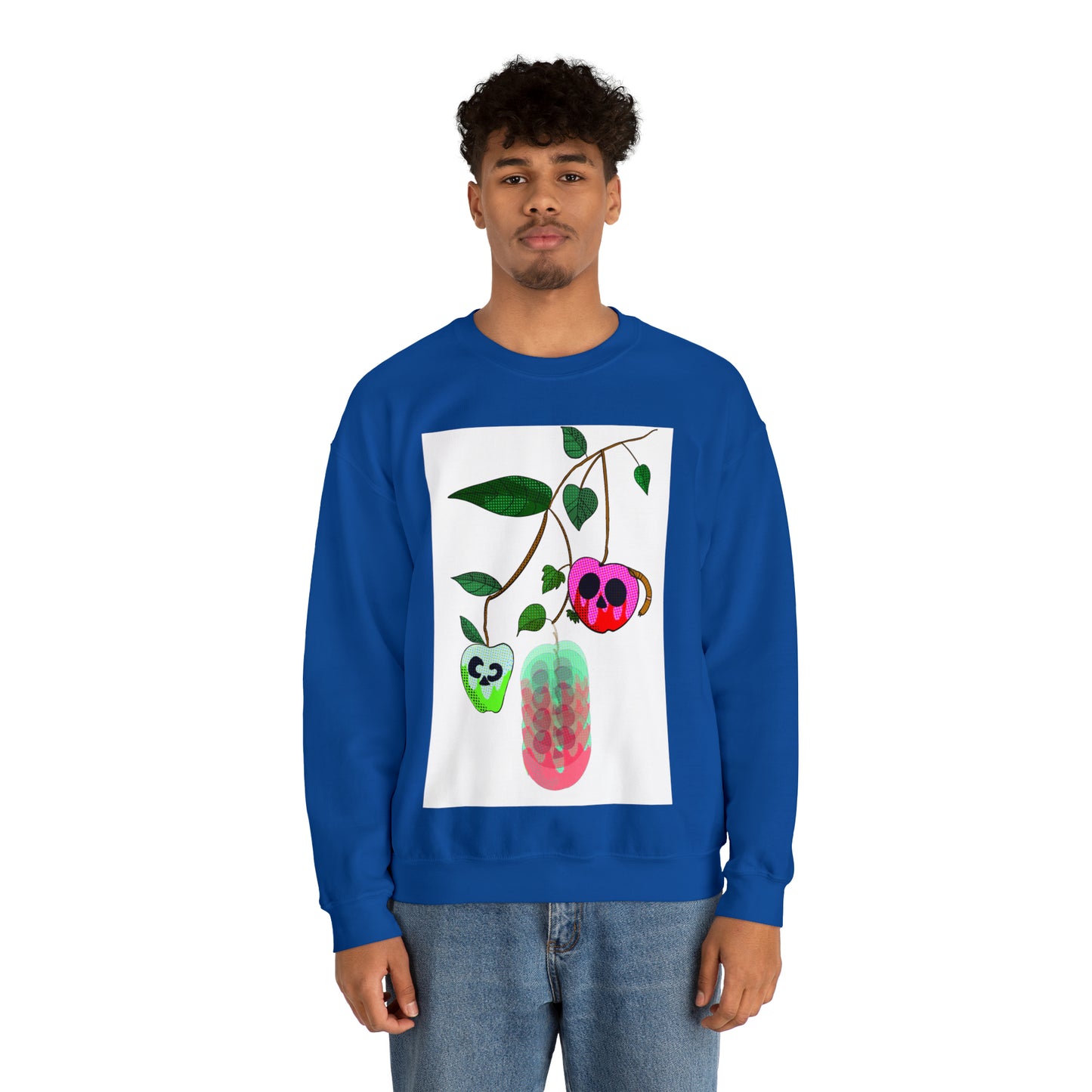 Bad Apple Unisex Heavy Blend™ Crewneck Sweatshirt